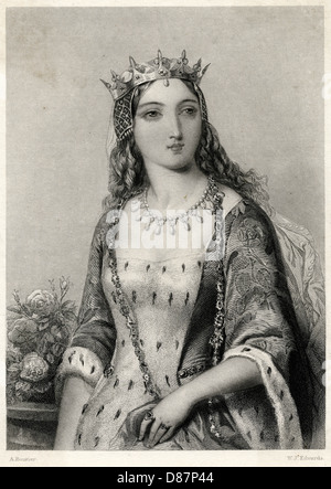 Marguerite d'Anjou Banque D'Images