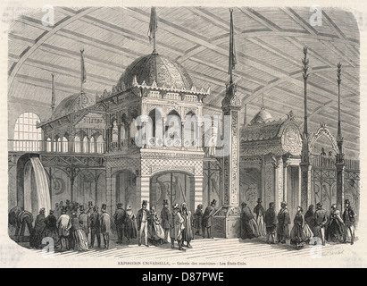 Exposition universelle, Paris de 1867 Banque D'Images