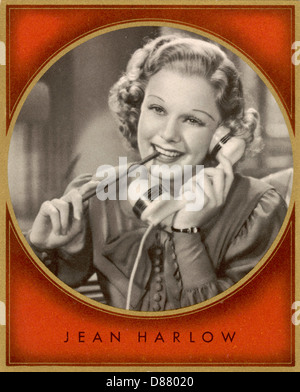 JEAN HARLOW Banque D'Images