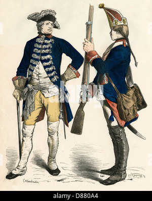 ARMÉE ALLEMANDE C18 Banque D'Images