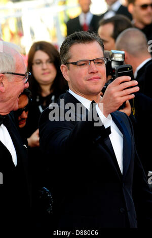 Cannes, France. 21 mai 2013.. Crédit : Peter Phillips/Alamy Live News Banque D'Images