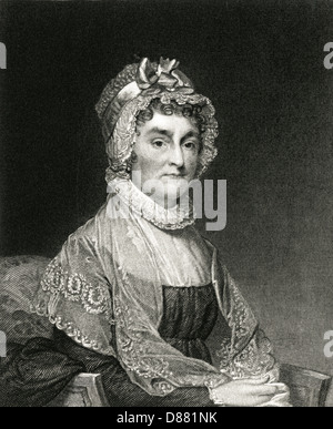 Abigail Adams Banque D'Images