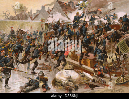 Franco Pruss Le Bourget Banque D'Images