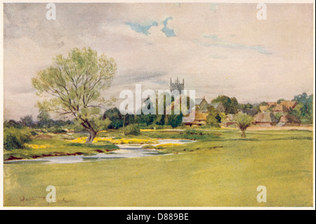 Wessex - Bere Regis 1906 Banque D'Images