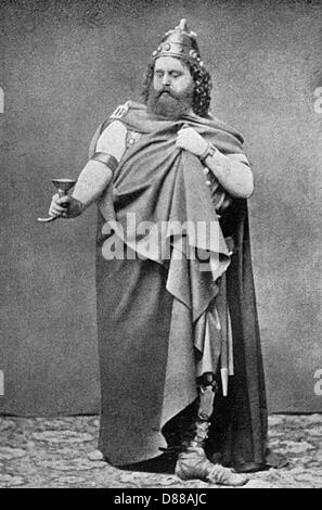 Tristan - Ludwig Schnorr Banque D'Images