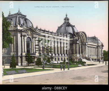 PARIS/PETIT PALAIS C1905 Banque D'Images