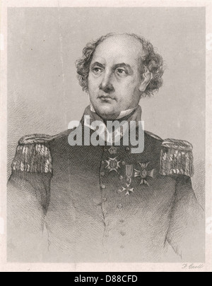 SIR JOHN FRANKLIN Banque D'Images