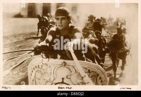 « BEN-HUR » (NOVARRO) Banque D'Images