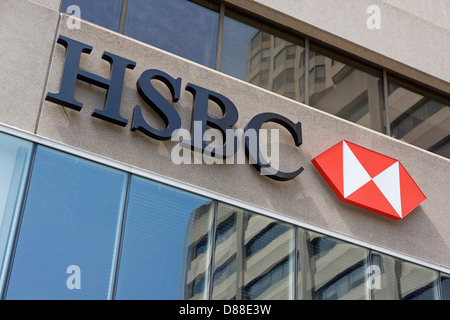 HSBC Banque D'Images