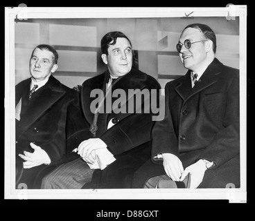 Wendell Willkie avec Thorne et Cowles. NYWTS Banque D'Images