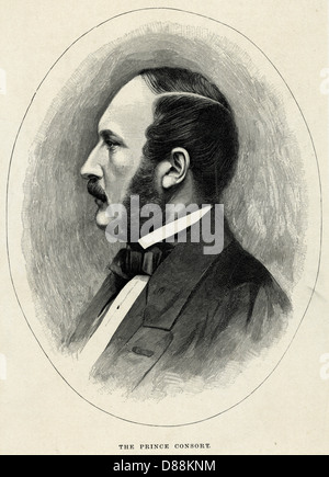 PRINCE ALBERT (1819-61) Banque D'Images