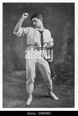 Vaslav Nijinsky - tennis Banque D'Images