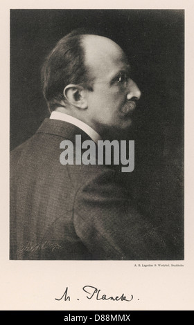 PLANCK MAX Banque D'Images