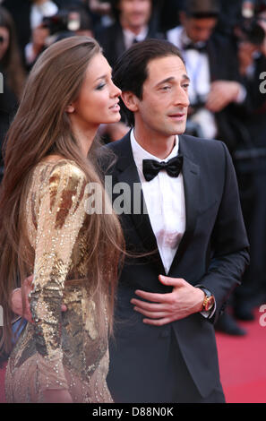 Cannes, France. 21 mai 2013. au 'derrière la projection de gala des candélabres au Festival de Cannes le mardi 21 mai 2013. Credit : Doreen Kennedy / Alamy Live News Banque D'Images