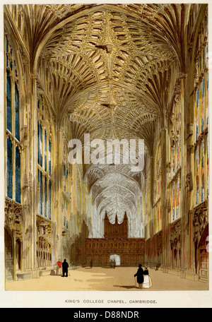 KING'S/CAMBRIDGE/CHAPELLE Banque D'Images