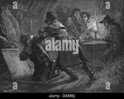 1820/CATO STREET RAID Banque D'Images