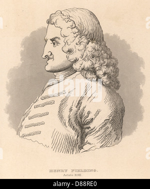 HENRY FIELDING Banque D'Images