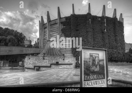 Panorama Racławicka Banque D'Images