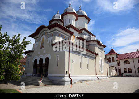 Église de Saint-nicolas le petit Curtea de Arges, la Valachie, Roumanie Banque D'Images