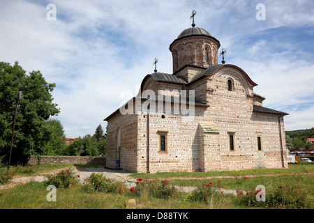 L'église Saint-Nicolas de Curtea de Arges, la Valachie, Roumanie Banque D'Images