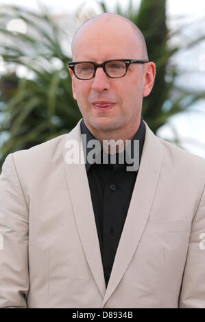 Steven Soderbergh au cours de la derrière le 'photocall' Chandelier à la 66e Festival de Cannes. 21 mai, 2013 Banque D'Images