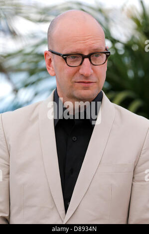 Steven Soderbergh au cours de la derrière le 'photocall' Chandelier à la 66e Festival de Cannes. 21 mai, 2013 Banque D'Images