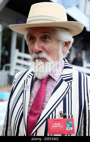 Sir Roy Strong, invité de RHS Chelsea Flower Show 2013 Banque D'Images