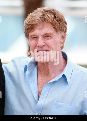 ROBERT REDFORD TOUT EST PERDU. PHOTOCALL. FESTIVAL DU FILM DE CANNES 2013 PALAIS DES FESTIVAL CANNES FRANCE 22 Mai 2013 Banque D'Images