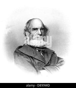 WILLIAM CULLEN BRYANT Banque D'Images