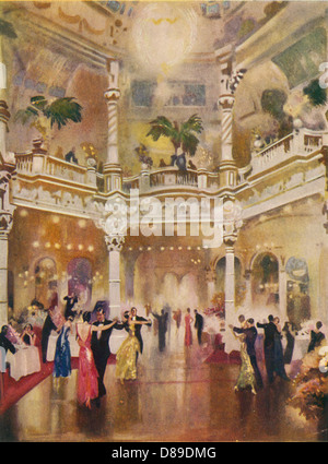 LE RESTAURANT DE FRASCATI Banque D'Images
