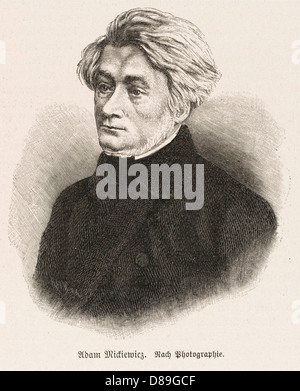 ADAM MICKIEWICZ Banque D'Images