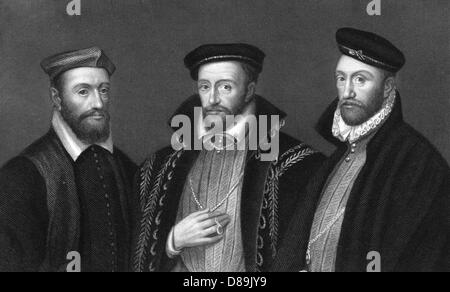 GASPARD COLIGNY - 7 Banque D'Images