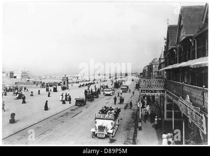 RHYL - 1914 Banque D'Images