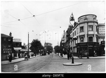 Surbiton 1924 Banque D'Images