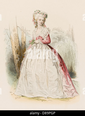 PRINCESSE DE LAMBALLE Banque D'Images