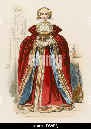 ANNE DE CLEVES Banque D'Images