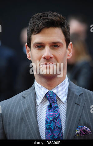 Justin Bartha assiste à la première européenne de The Hangover Part III le 22/05/2013 à l'Empire Leicester Square, Londres. Les personnes sur la photo : Justin Bartha. Photo par Julie Edwards Banque D'Images