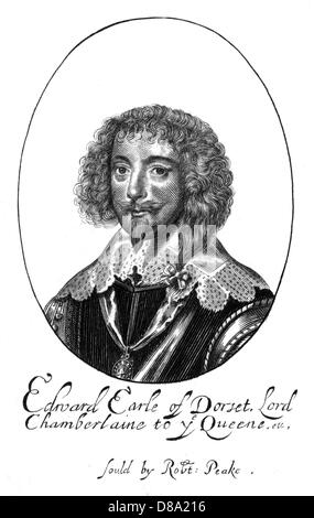 EDWARD 4TH EARL DORSET Banque D'Images