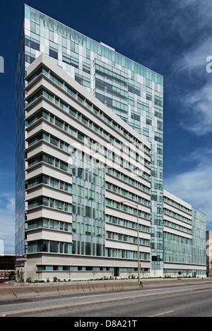 Université d'Ottawa : Faculté des Sciences Building par KWC Architects et Diamond Shmitt Architectes Banque D'Images