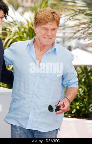 22 mai 2013 - Cannes, Ca, France - Robert Redford.tout est perdu photocall.66e Festival de Cannes.Cannes, France.22 Mai 2013.(Image Crédit : © Roger Harvey/Photos/ZUMAPRESS.com) Globe Banque D'Images