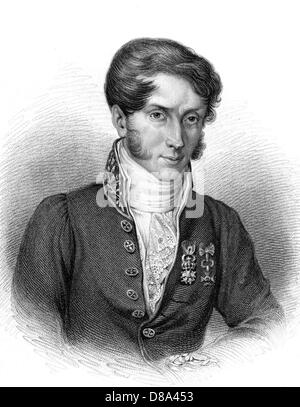 FRANÇOIS BARON DUPIN Banque D'Images