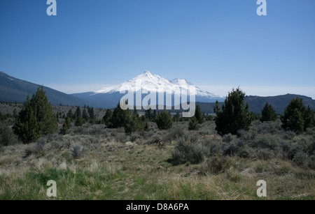 Mt. Shasta, Californie, États-Unis Banque D'Images