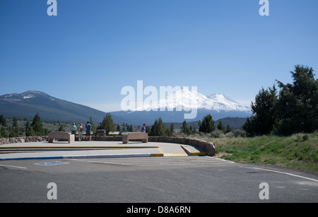 Mt. Shasta, Californie, États-Unis Banque D'Images