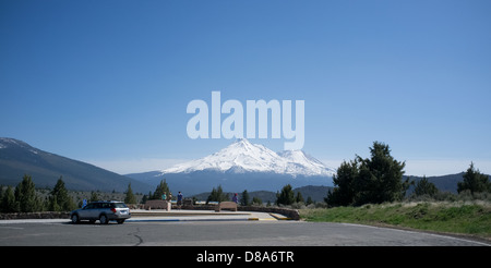 Mt. Shasta, Californie, États-Unis Banque D'Images