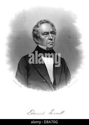 EDWARD EVERETT - 4 Banque D'Images