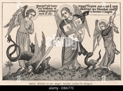 SAINT MICHAEL Banque D'Images
