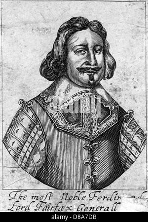 FERDINANDO BARON FAIRFAX Banque D'Images