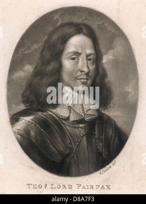 THOMAS LORD FAIRFAX - 8 Banque D'Images