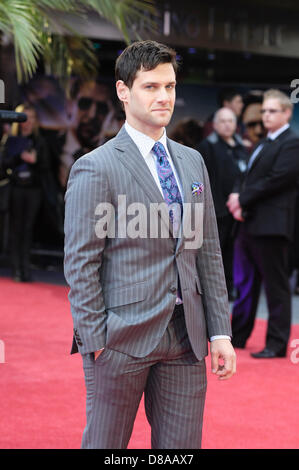 Justin Bartha assiste à la première européenne de The Hangover Part III le 22/05/2013 à l'Empire Leicester Square, Londres. Les personnes sur la photo : Justin Bartha. Photo par Julie Edwards Banque D'Images