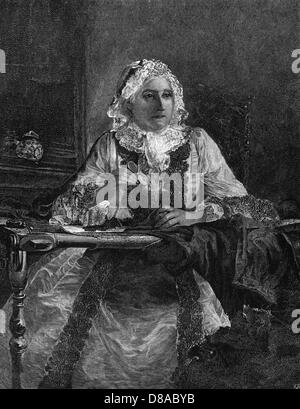 Marie Thérèse Geoffrin Banque D'Images